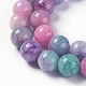 Chapelets de perles en verre craquelé CCG-L002-A-04-2
