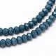 Chapelets de perles en rondelles facettées en verre X-GLAA-M028-3mm-A07-2