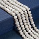 Grade A Natural Cultured Freshwater Pearl Beads Strands SPPA001Y-1-3