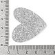 Acryl-Kunststoff-Cabochons&nbsp;OACR-R273-02F-3