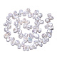 Natürliche Keshi-Perlenstränge im Barockstil PEAR-S020-R06-5