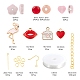 Set di gioielli fai da te che creano kit per san valentino DIY-LS0001-85-3