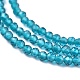 Chapelets de perles en verre G-K185-16E-3