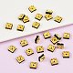 Messing Strass Zwischen perlen&nbsp;RSB074NF-12G-2