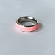 Светящееся 304 плоское кольцо из нержавеющей стали с простой полосой LUMI-PW0001-117A-01-1