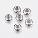 Intercalaires perles en 201 acier inoxydable STAS-E149-06P-8mm-1
