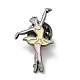 Эмалированные булавки танцующая девушка JEWB-K018-02A-B-1