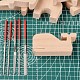 Kit de manualidades para tallar madera DIY-E026-08-4