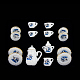 Mini Porcelain Tea Set BOTT-PW0001-213A-35-1