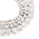 4 Strands 4 Style Natural Howlite Beads Strands G-TA0001-34-2
