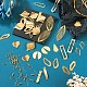 Kit de fabrication de boucles d'oreilles géométrie bricolage DIY-TA0004-67-7