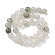 Chapelets de perles de quartz naturel G-C102-B02-03-3