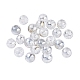 Drawbench perles de verre transparentes GLAD-G002-8mm-09-1