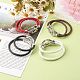 Braided Imitation Cowhide Leather Cord Bracelets for Couple BJEW-JB06443-2