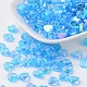 Perles en acrylique transparente X-PL539-833-1