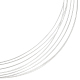 ビービークラフト 1m 925 スターリングシルバーワイヤー  ラウンド  銀  26ゲージ  0.4mm STER-BBC0002-12-1