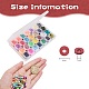 140g 28 Colors Handmade Polymer Clay Beads CLAY-SZ0001-38-2