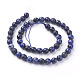 Filo di Perle lapis lazuli naturali  G-G059-8mm-2