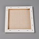 Pannelli quadrati di lino per pittura su legno AJEW-SZC0002-03B-1