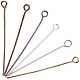 Brass Eye Pin Sets KK-PH0027-02-3