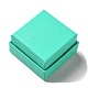 (venta de liquidación defectuosa: el botón tiene una mancha negra) caja de regalo de cartón cajas para juegos de joyas CBOX-XCP0001-04-3