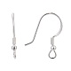 925 Sterling Silver Earring Hooks STER-G011-02-2