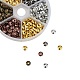 Perles de séparateur de style tibétain  TIBEB-CJ0001-01-NR-3