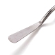 Edelstahlfarben Palette Schaber Spatel Messer TOOL-L006-15-2