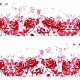 透かしスライダージェルネイルアート  花の星空模様フルカバーはネイルステッカーを包みます  女性の女の子のためのDIYネイルアートデザイン  カラフル  6x5cm MRMJ-Q080-A161-1