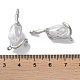 Alliage avec pendentifs en ABS imitation perles FIND-Z014-20P-3