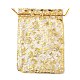 Gold Stamping Organza Bags OP-XCP0001-09-3