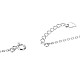 TinySand 925 Halskette mit Schwanenanhänger aus Sterlingsilber mit kubischem Zirkonia TS-N351-S-4