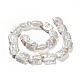 Perle baroque naturelle perles de perles de keshi PEAR-T001-03-4