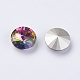 Diamante de imitación de cristal en punta RGLA-E012-10mm-001VM-2