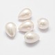 Perles nacrées en coquilles X-BSHE-L032-02-1