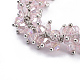 Perle di vetro braccialetti BJEW-JB04407-02-2