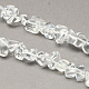 Chapelets de perles en cristal de quartz naturel X-G-R192-B15-1