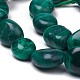 Chapelets de perles en malachite naturelle X-G-L493-42A-2