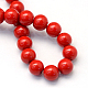 Perlas de perlas de vidrio pintado para hornear X-HY-Q003-5mm-55-4
