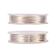 BENECREAT 22-Gauge Tarnish Resistant Silver Coil Wire CWIR-BC0001-0.6mm-S-4