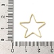 Латунные соединительные колечки KK-K383-09D-G-3