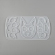 Брелок для ключей в форме кошки и лапы силиконовые Молды DIY-P006-30-3