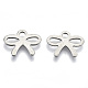 201 Stainless Steel Charms STAS-R116-096-2
