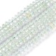 Chapelets de perles en préhnite naturelle G-E560-R01-01-1