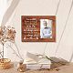 Cadres photo mdf&nbsp;DIY-WH0231-030-7