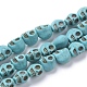 Chapelets de perles en turquoise synthétique G-I262-05-1