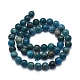 Chapelets de perles en apatite naturelle G-F591-01-3
