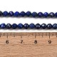 Natürlicher Lapislazuli Perlenstränge&nbsp;G-F596-15-4mm-3
