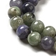 Natürliche Tansanitblau Perlen Stränge G-Z044-A01-01-4