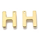 304 Stainless Steel Letter Charms STAS-P141-3